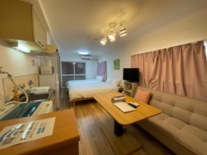 【お部屋紹介】海遊館まで徒歩圏内！観光にも便利な広々空間♪🐠…