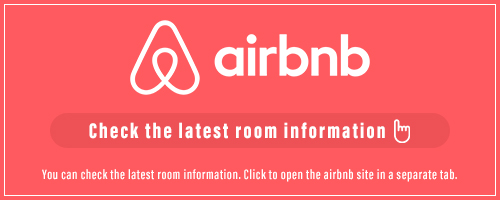 Check the latest room information by airbnb